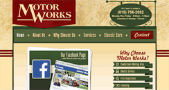 Desktop Screenshot of motorw.com